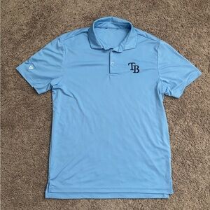 Men’s Tampa Bay Rays Light Blue Polo